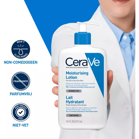 CeraVe Hydraterende Melk 236 ML