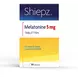 Shiepz Melatonine 5 MG Tabletten 30 stuks
