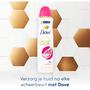 Dove Advanced Care Dragon Fruit & Coconut Cream Deodorant Spray 150 ML