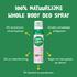 Happy Earth 100% Natural Whole Body Lavender Ylang Deodorant Spray 100 ML