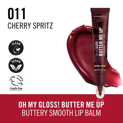 Rimmel Oh My Gloss! Butter Me Up 011 Cherry Spritz 15 ML