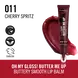 Rimmel Oh My Gloss! Butter Me Up 011 Cherry Spritz 15 ML