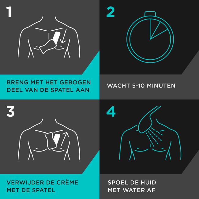 Veet for Men Ontharingscreme Gevoelige Huid 200 ML