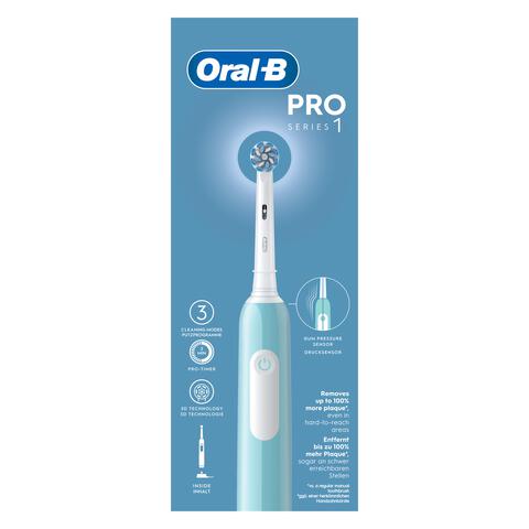 Oral-B Pro Series 1 Blauwe Elektrische Tandenborstel