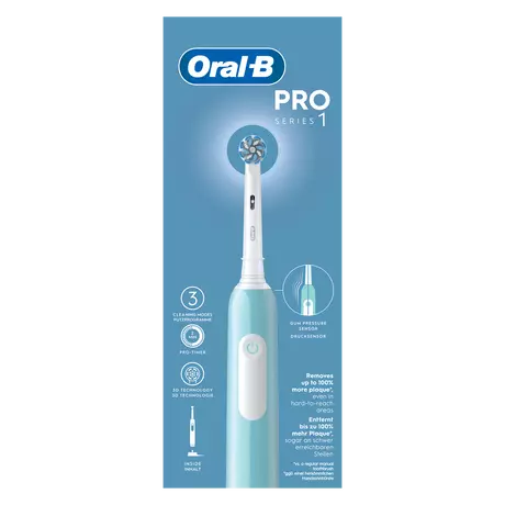 Oral-B Pro Series 1 Blauwe Elektrische Tandenborstel