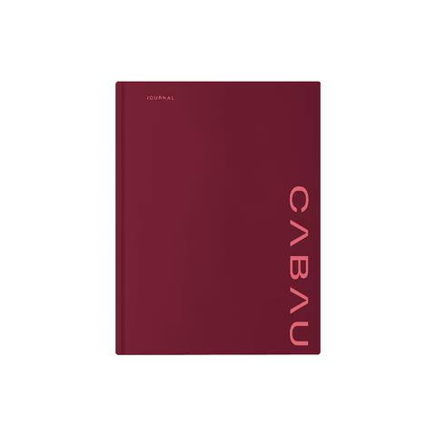CABAU journal cherry