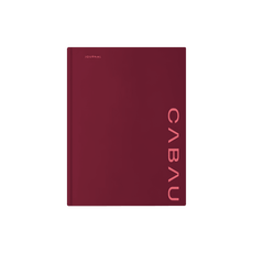 CABAU journal cherry