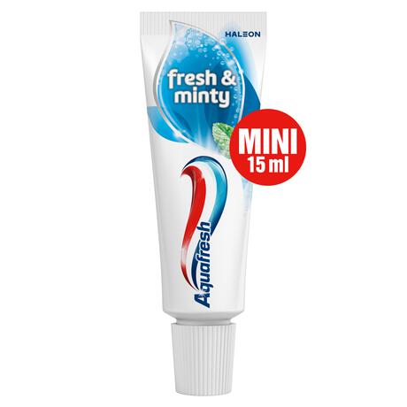 Aquafresh Fresh & Minty Mini-Tandpasta 15ml