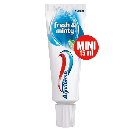 Aquafresh Fresh & Minty Mini-Tandpasta 15ml