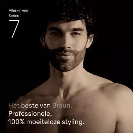 Braun Series 7 All-In-One Trimmer AIO7540