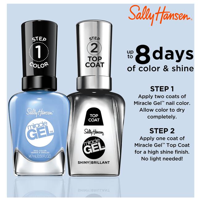 Sally Hansen Miracle Gel Nail Polish 370 Sugar Fix