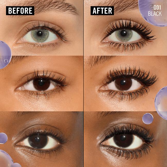 Rimmel Wonder'bond Lash Filler + Hyaluronic Mascara 001 Black