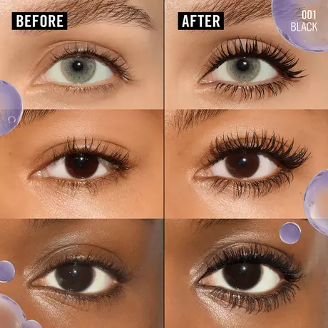 Rimmel London Wonder'Bond Lash Filler + Hyaluronic Mascara 001 Black