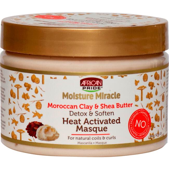 African Pride Moisture Miracle Heat Activated Mask 340 GR