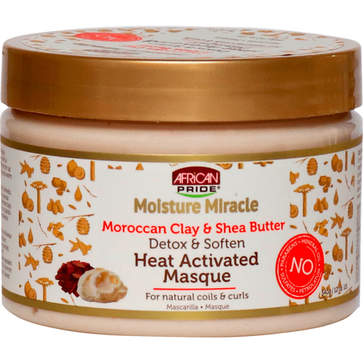 African Pride Moisture Miracle Heat Activated Mask 340 GR