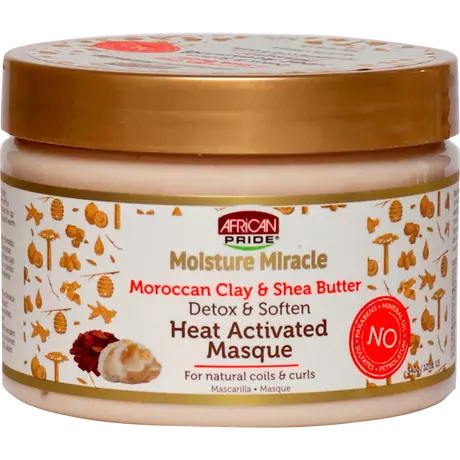 African Pride Moisture Miracle Heat Activated Mask 340 GR