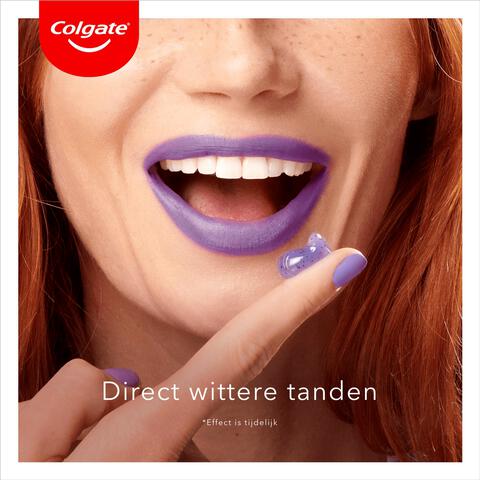 Colgate Max White Purple Reveal Tandpasta - 75 ML