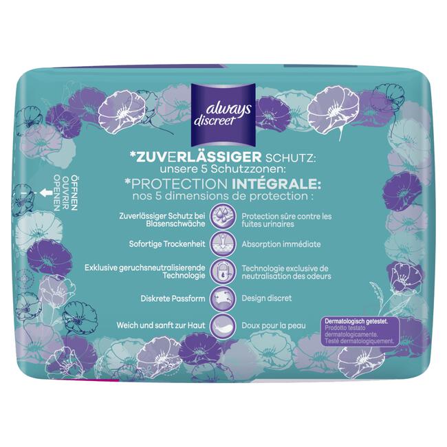 Always Discreet Broekjes Voor Urineverlies Voor Dames Normal maat L x7