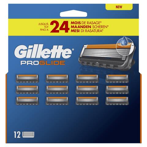 Gillette ProGlide Navulmesjes 12 stuks