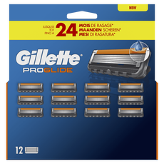Gillette ProGlide Navulmesjes 12 stuks