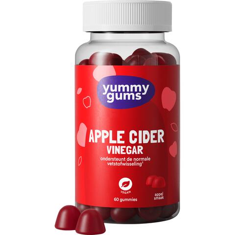 Yummygum Apple Cider Vinegar Gummies 30 stuks