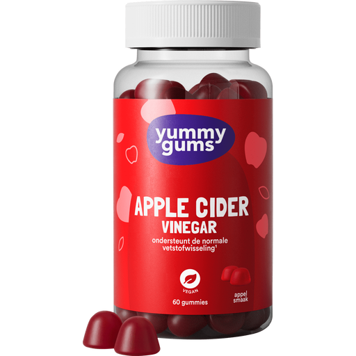 Yummygum Apple Cider Vinegar Gummies 30 stuks