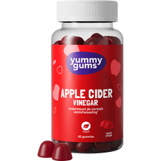 Yummygum Apple Cider Vinegar Gummies 30 stuks