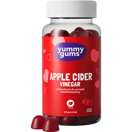 Yummygum Apple Cider Vinegar Gummies 30 stuks
