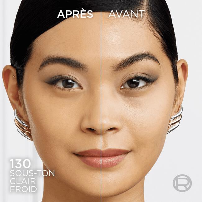 L'Oréal Paris Infaillible Skin Ink Light Cool 130 Foundation en Concealer in 1