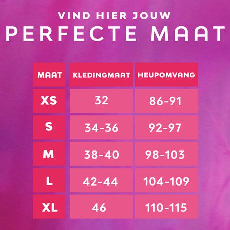 Libresse Intimawear Hipster Black M 1 Stuk