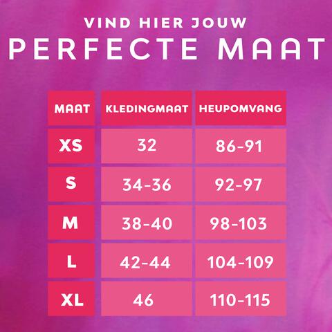 Libresse Intimawear Hipster Black M 1 Stuk
