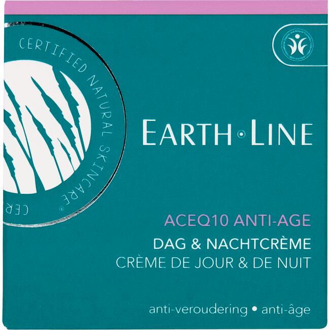 Earth Line ACEQ10 Crème Anti-age 50 ML