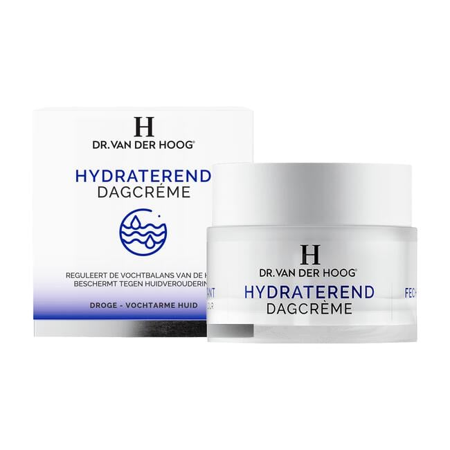 Dr. Van der Hoog Hydraterende Dagcrème 50 ML