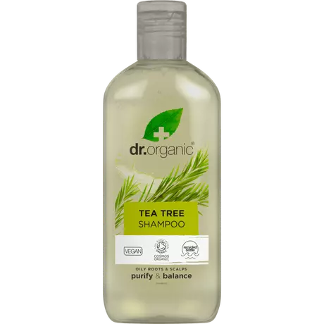 Dr. Organic Tea Tree Shampoo 265 ML