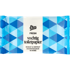 Etos Fresh Vochtig Toiletpapier Mini 10 stuks