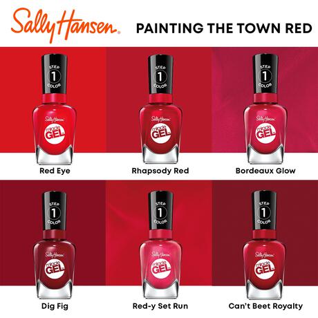 Sally Hansen Miracle Gel Nagellak - 220 Pink Tank