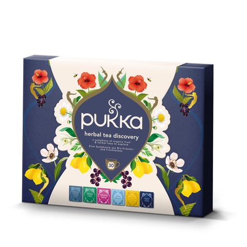 Pukka Herbal Tea Discovery
