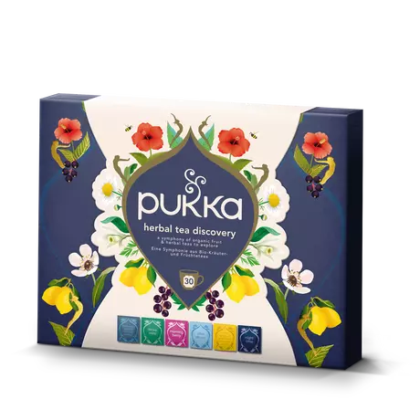 Pukka Herbal Tea Discovery Box 6 stuks