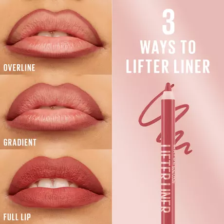 Maybelline New York Lifter Liner Lippotlood 10 Main Character
