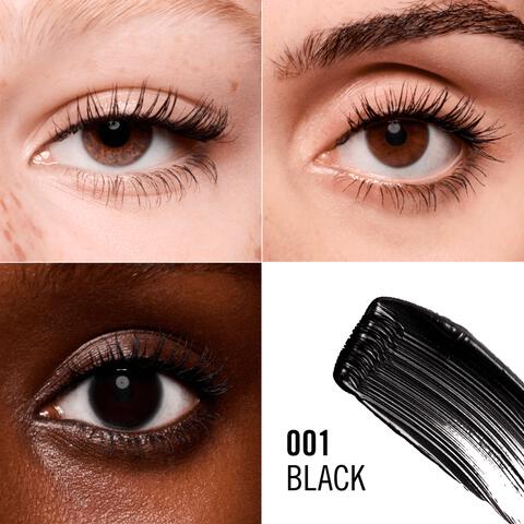 Rimmel London Thrill Seeker Mega Lift Mascara - Zwart - 001 Black