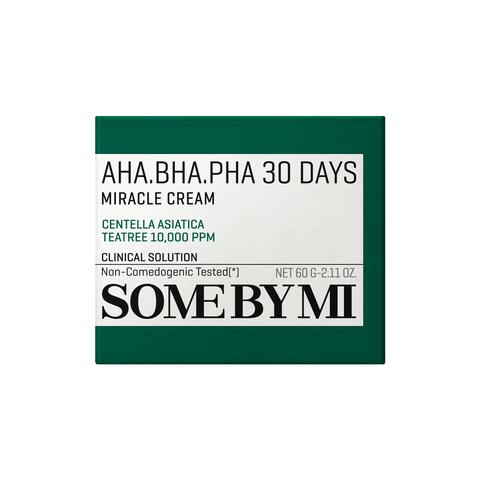 Some By Mi AHA BHA PHA 30 Days Miracle Cream 60 GR