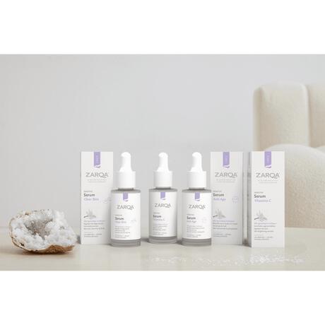 Zarqa Sensitive Serum Anti-Age 30 ML