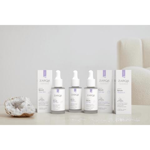 Zarqa Sensitive Serum Anti-Age 30 ML