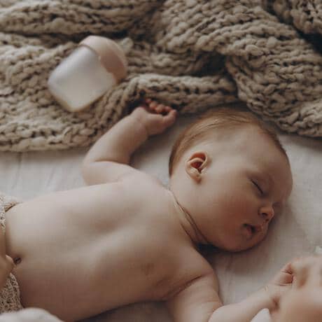 Difrax LOVI Mammafeel Fles 0+ M 150 ML