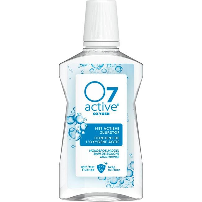 O7 Active Mondspoelmiddel - 500ML
