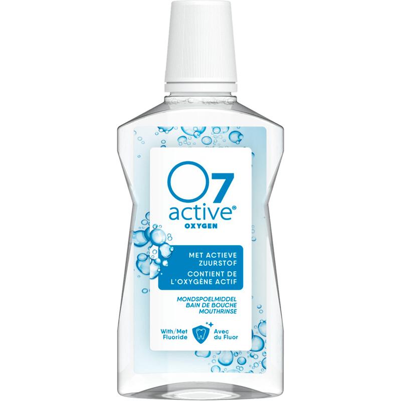 O7 Active Mondspoeling 500 ML