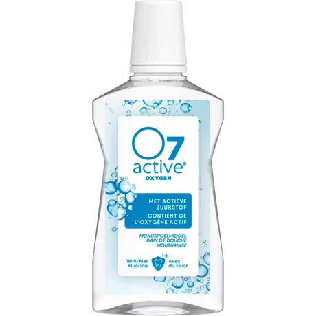 O7 Active Mondspoeling 500 ML