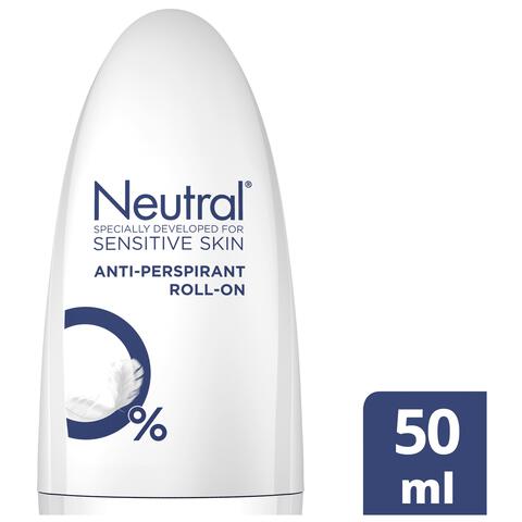 Neutral Sensitive Skin Deodorant Roller 50 ML