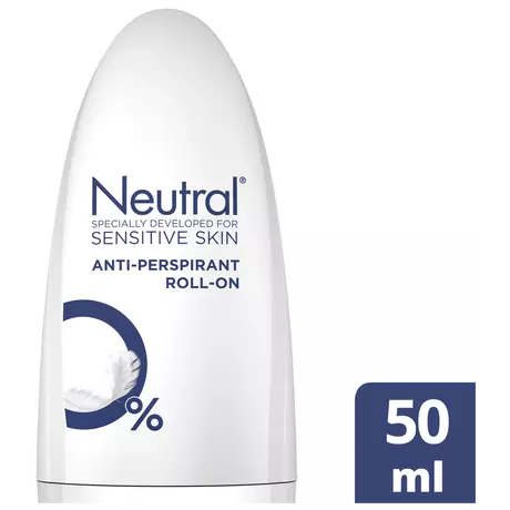 Neutral Sensitive Skin Deodorant Roller 50 ML