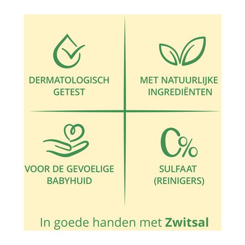 Zwitsal Shampoo Met Pompje 400 ML